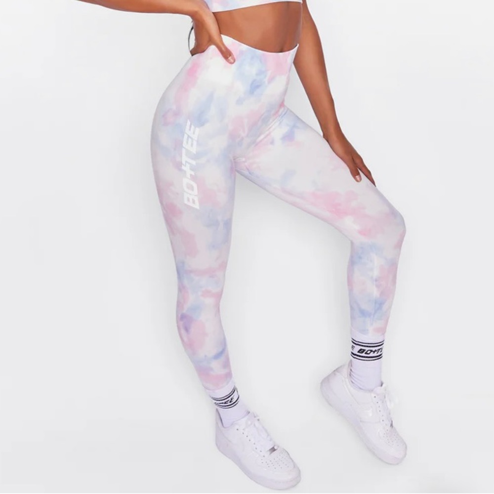 BO+TEE Tie Dye Leggings
